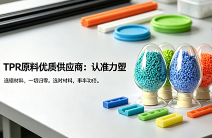 TPR原料优质供应商力塑:以全链路品控,筑牢下游生产品质防线