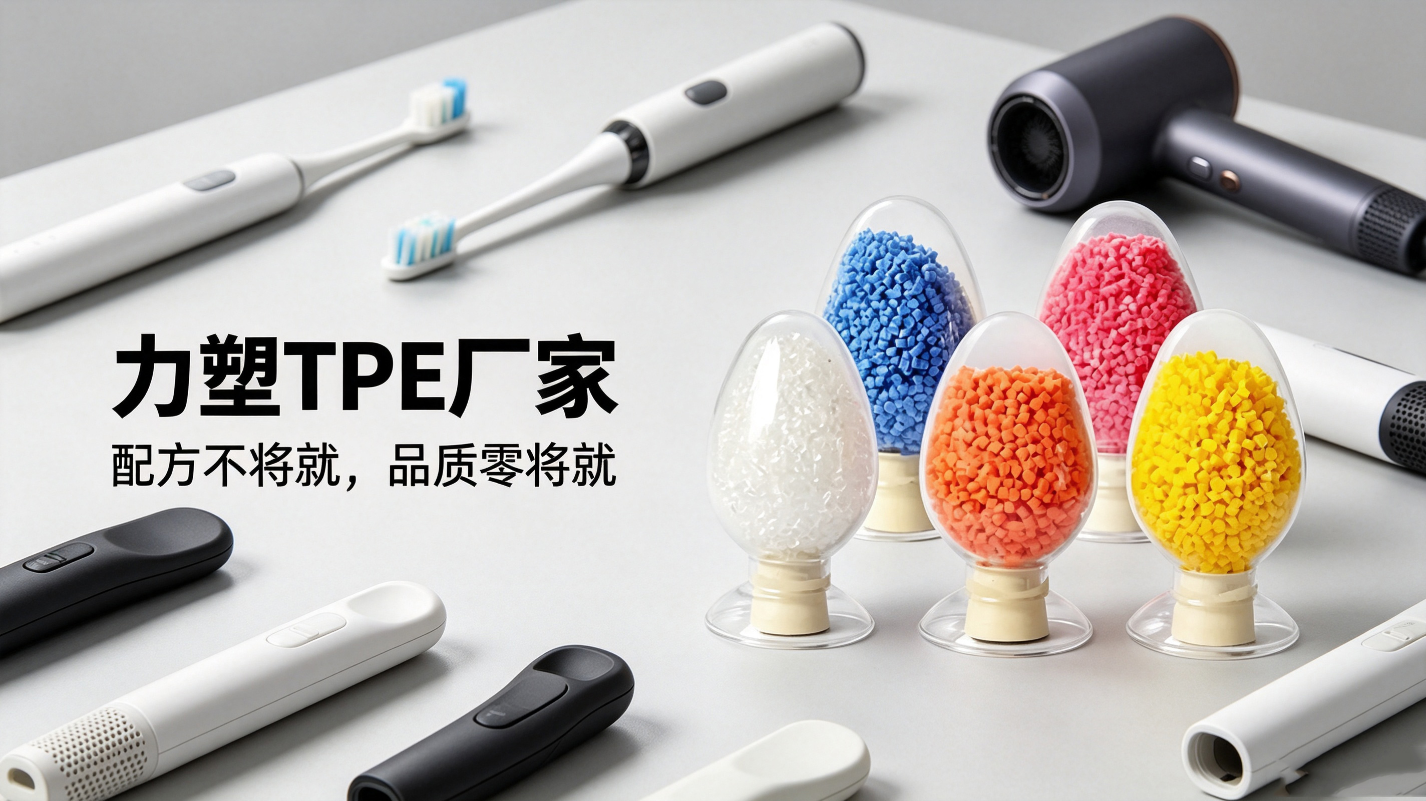 TPE厂家深度分析推荐:从配方到交付,读懂力塑的硬核实力